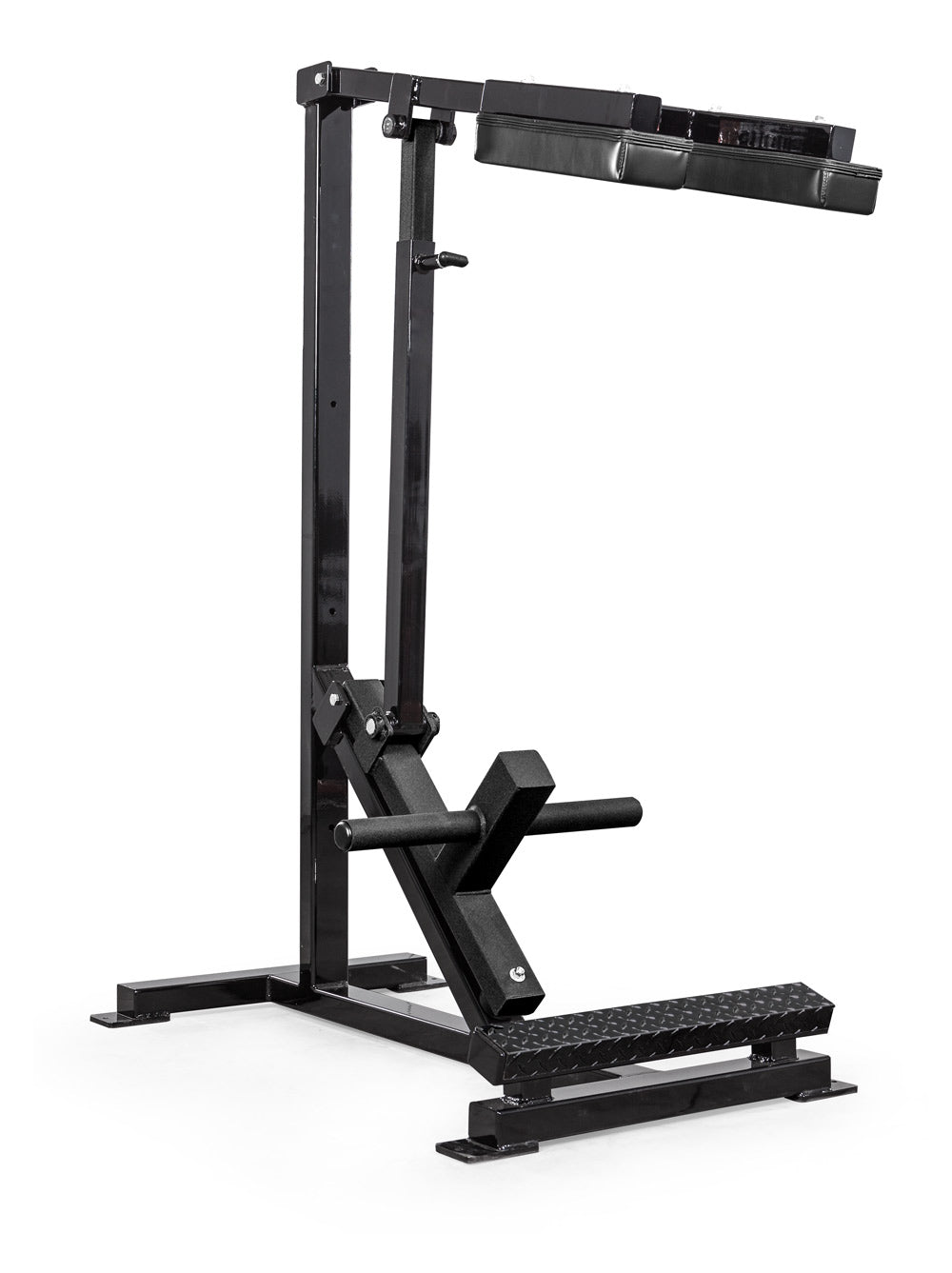 elitefts Plate Loaded Calf Raise black