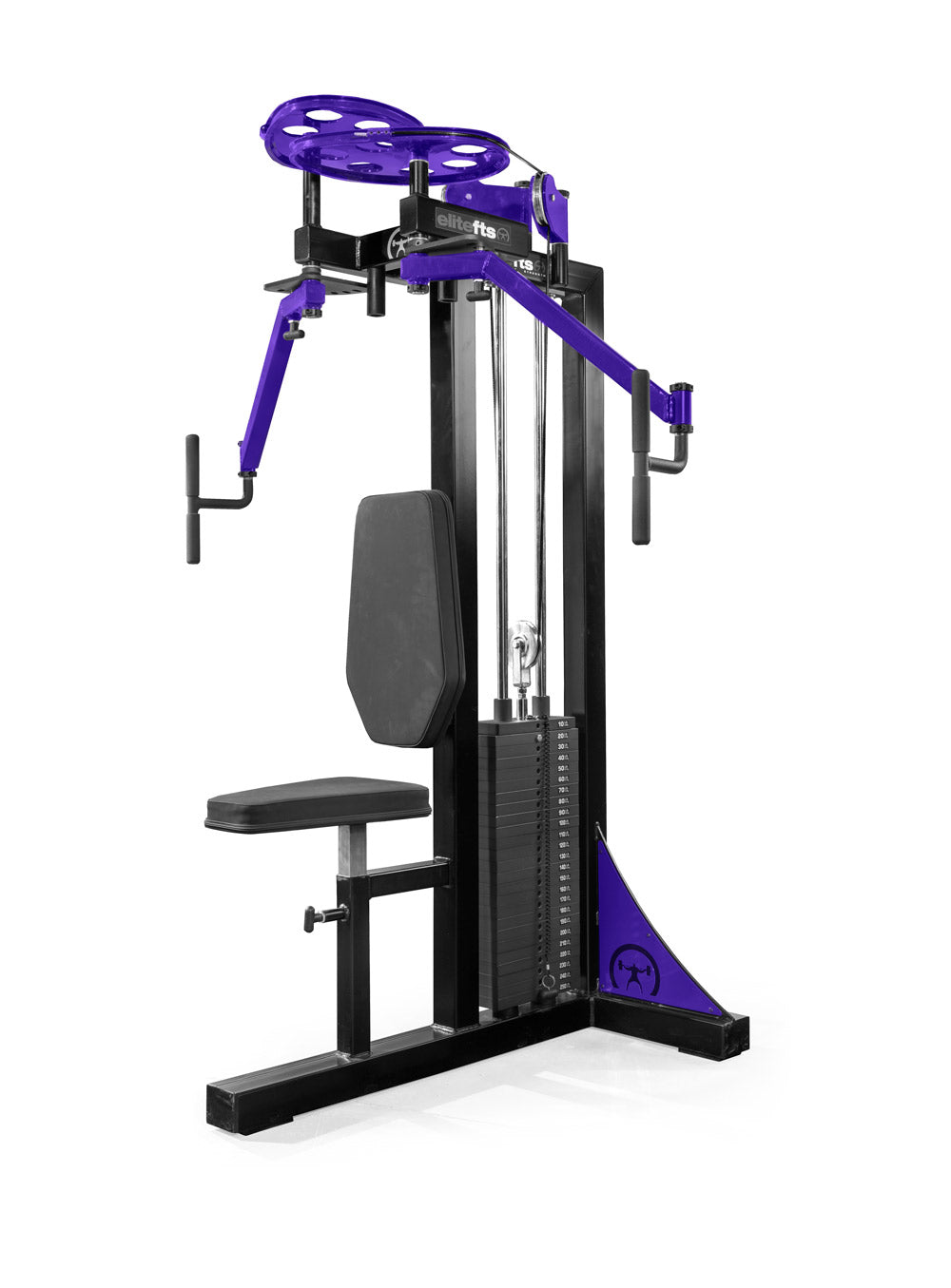 エレクトロポレーションDELFFET EP elitefts Pec Deck and Rear Delt Machine – 250 lb Stack – EliteFTS