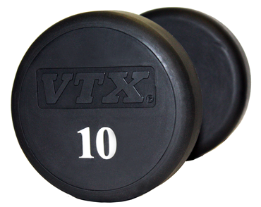 Troy VTX Round Head Urethane Dumbbells - Thumbnail 2