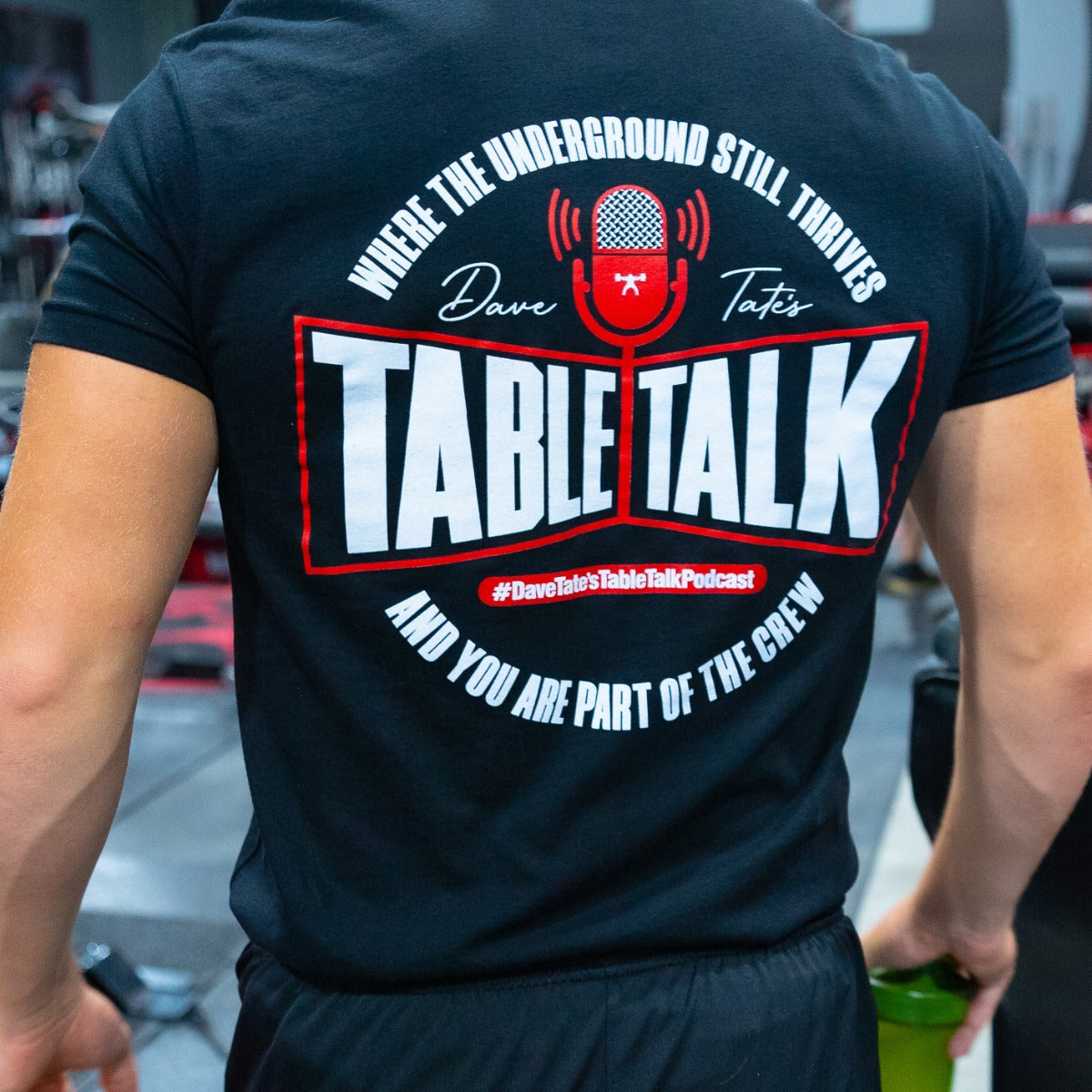 elitefts LIMITED EDITION Table Talk Tee