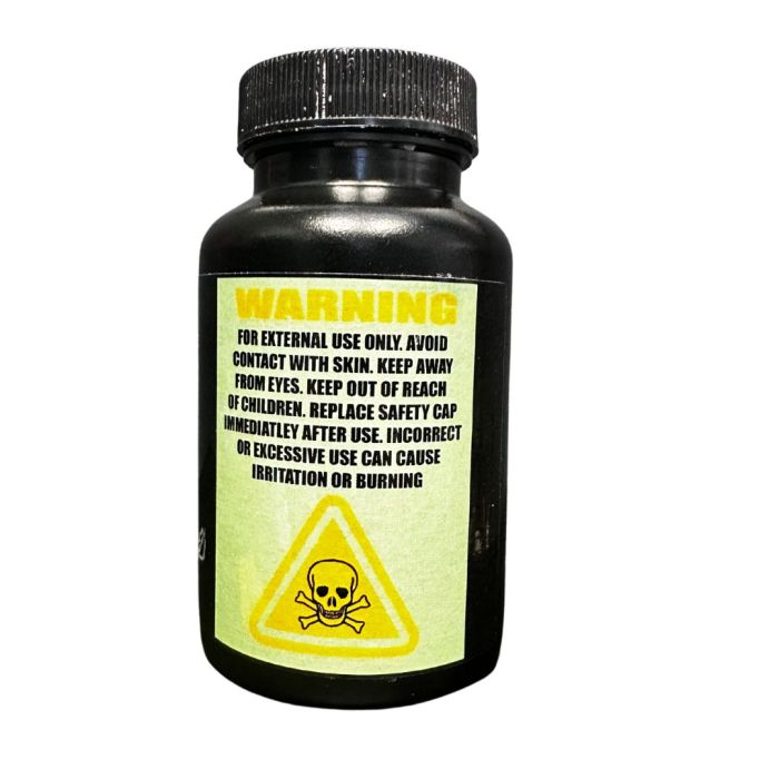 Smelling Salts warning label