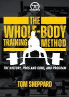 WHOLE BODY TRAINING METHOD EBOOK
