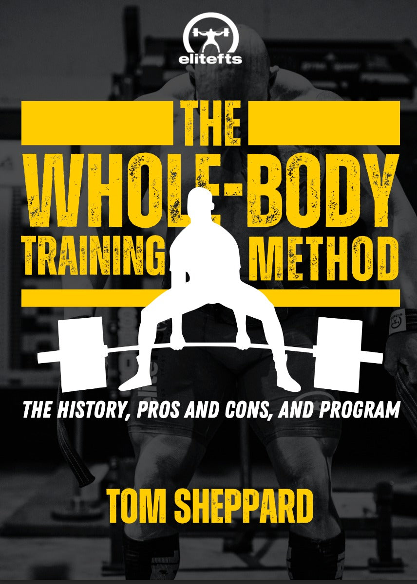 WHOLE BODY TRAINING METHOD EBOOK