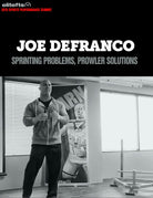 picture of Joe DeFranco's Sprinting Problems, Prowler® Solutions (from the 2015 SPTS Seminar)