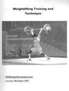 picture of Weightlifting Training & Technique book