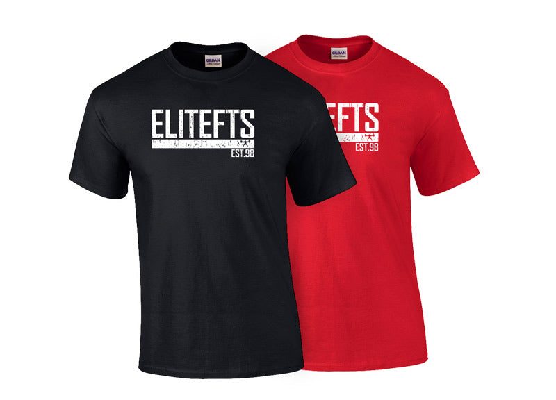 elitefts Agency White T-Shirt