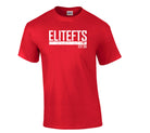 elitefts Agency White T-Shirt Red