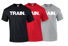 elitefts Train White T-Shirt