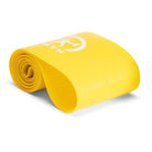 picture of yellow workout band