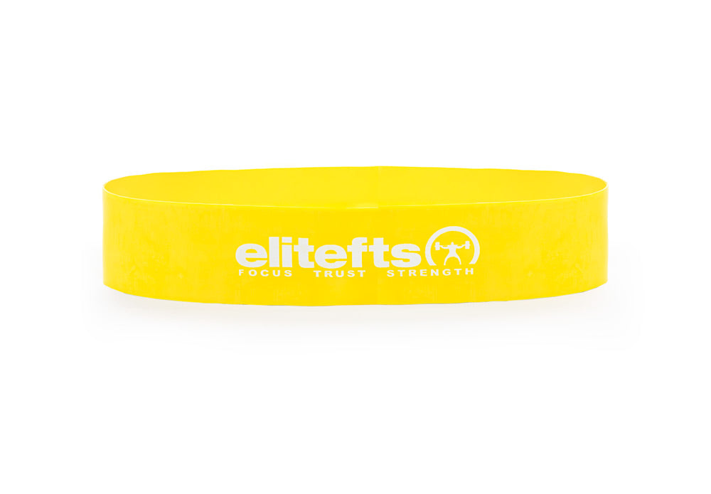 picture of yellow workout band