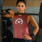 elitefts Crescent Only Women's Racerback Cropped Tank-all-groups