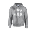 elitefts Work Harder Hoodie grey