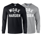 picture of elitefts Work Harder Long Sleeve T-Shirt 