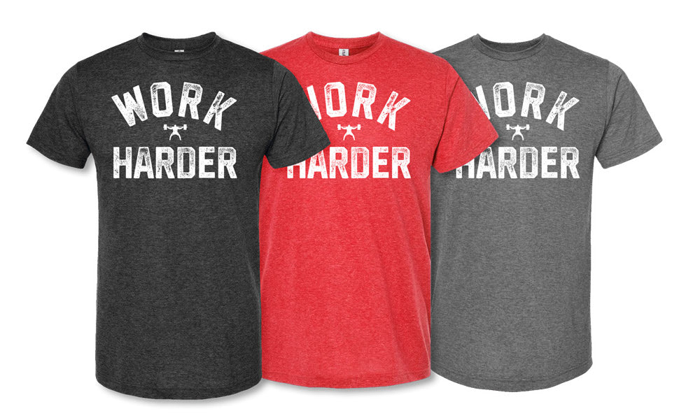 picture of elitefts Work Harder Premium T-Shirt