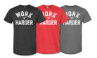 picture of elitefts Work Harder Premium T-Shirt