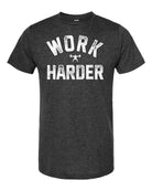 picture of elitefts Work Harder Premium T-Shirt black