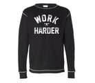 picture of elitefts Work Harder Thermal Long Sleeve Shirt black