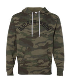 elitefts Work Harder Flip Lightweight Hoodie camo