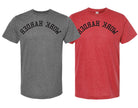 picture of elitefts Work Harder Flip Premium T-Shirts