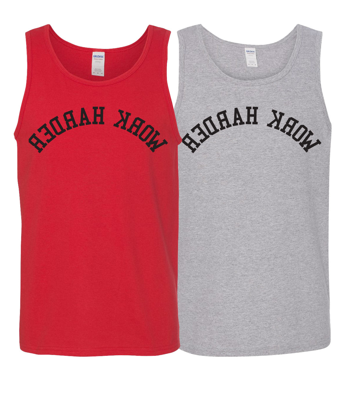 picture of elitefts Work Harder Flip Tank Tops