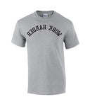 picture of elitefts Work Harder Flip T-Shirt grey