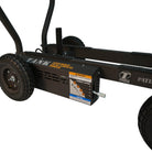 Torque Fitness power rack with wheels on a white background