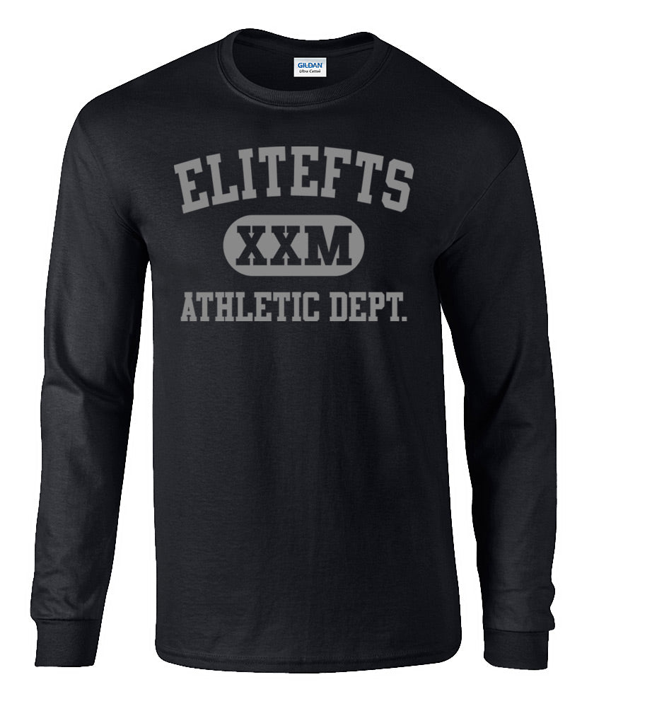 elitefts XXM Long Sleeve T-Shirt – Extra Extra Motivation Apparel