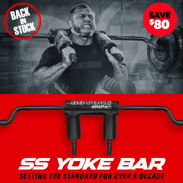 ss yoke bar back in stock and on sale