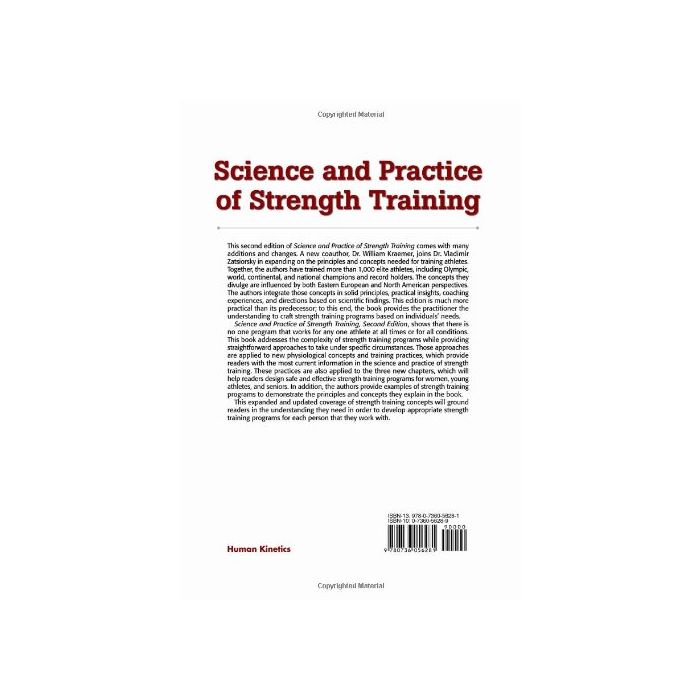 Training program for strength – Human Kinetics