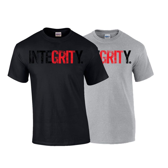 Integrity t shirt hotsell