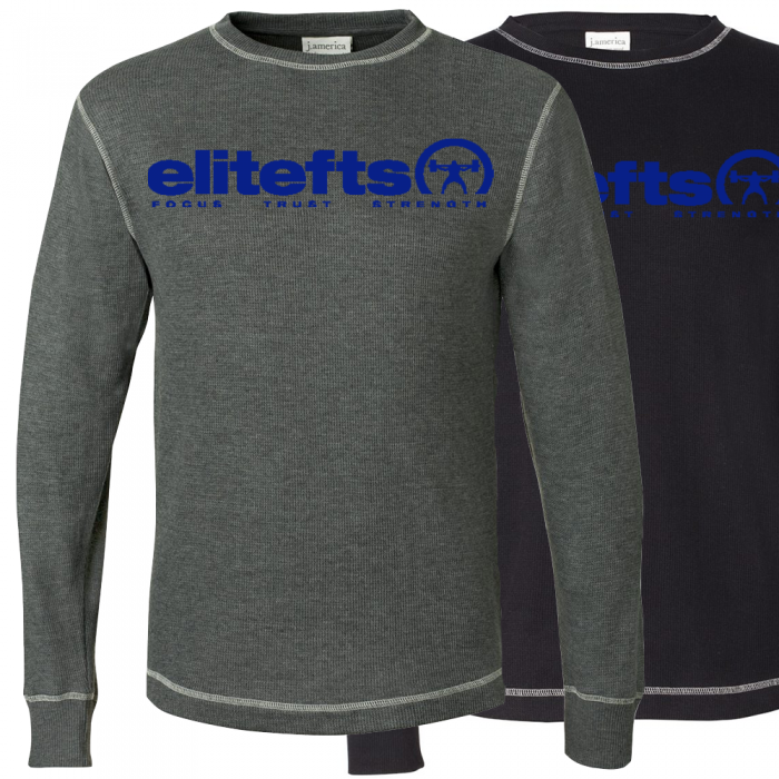 elitefts™ Tagline Royal Blue Premium T-Shirt