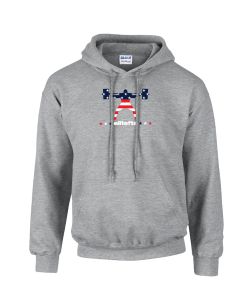 elitefts™ American Flag Squatter Hoodie