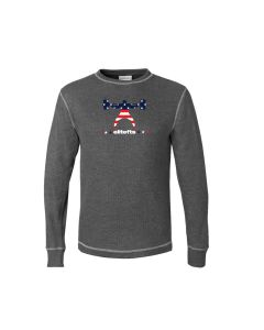 elitefts™ American Flag Squatter Thermal Long Sleeve Shirt