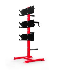 elitefts™ Cable Attachment & Plate Storage Stand