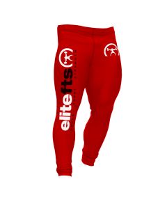 Red compression pants