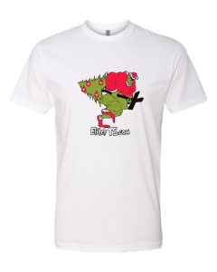 Limited edition grinch tee 