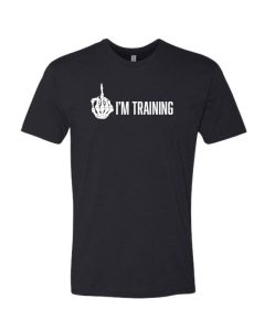 LE I'm Training tee 