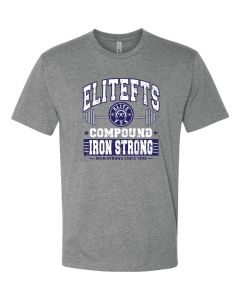 LIMITED EDITION IRON STRONG TEE