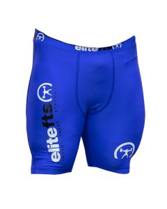 elitefts™ Limited Edition Blue Compression Short