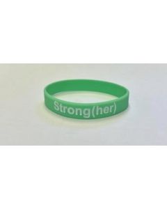 picture of strong(her) wristband