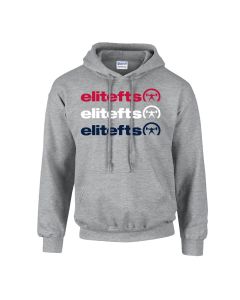 elitefts tagline rwb stacked hoodie grey