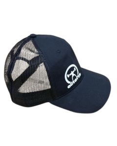elitefts Crescent Mesh Trucker Hat Black