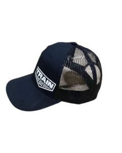 elitefts Train Mesh Trucker Hat Black