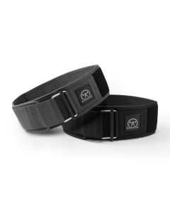 Leather Weight Lifting Belts for Men and Women - Black/Red, Medium :  : Sports & Outdoors