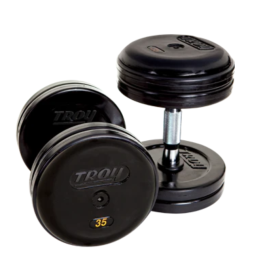 Troy Pro-Style Dumbbells | EliteFTS