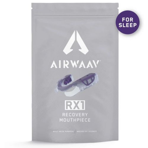 AIRWAAV RX1 Recovery Mouthpiece