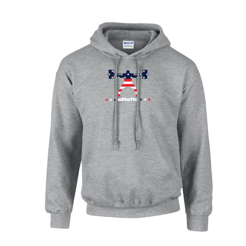 elitefts™ American Flag Squatter Hoodie