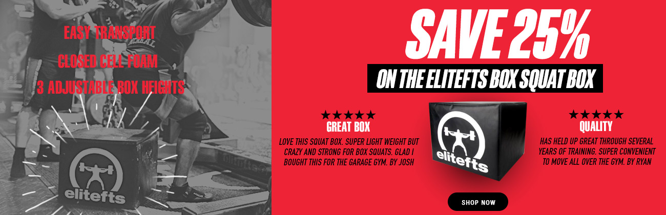 elitefts squat box sale