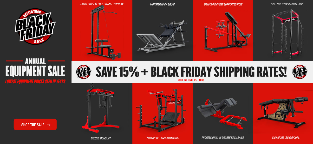 elitefts equipment sale