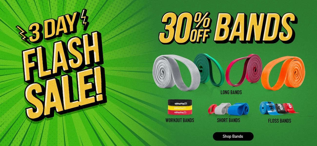 save 30% on bands